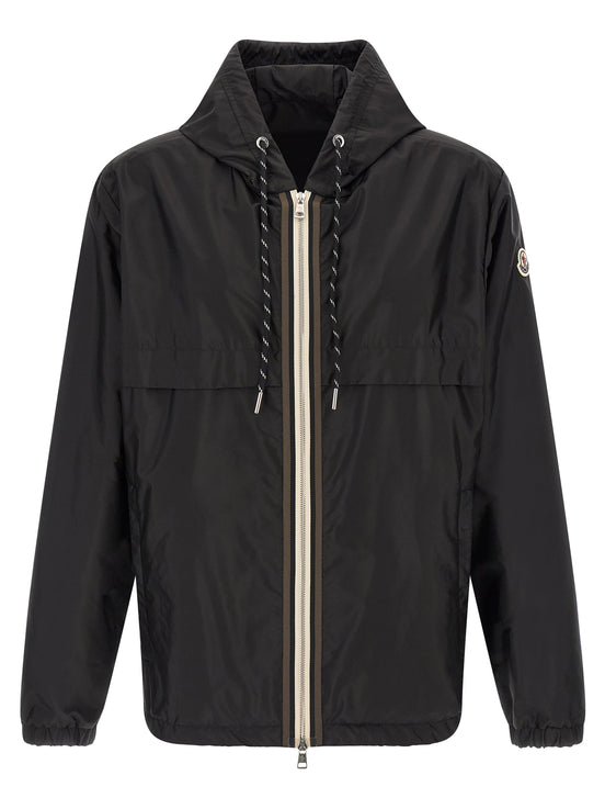 Moncler Black Polyamide Shell Jacket