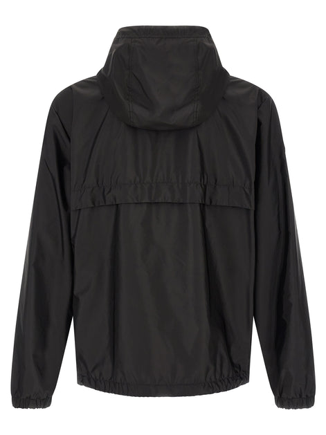 Moncler Black Polyamide Shell Jacket