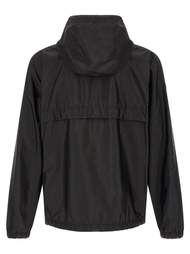 Moncler Black Polyamide Shell Jacket