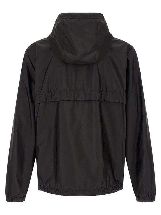 Moncler Black Polyamide Shell Jacket