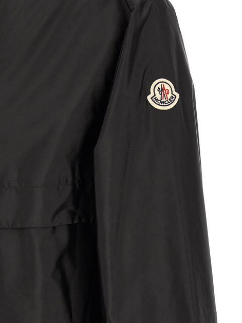 Moncler Black Polyamide Shell Jacket