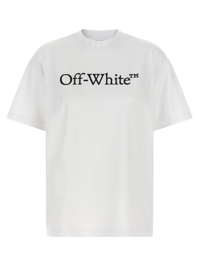 Off-White White Cotton T-Shirt