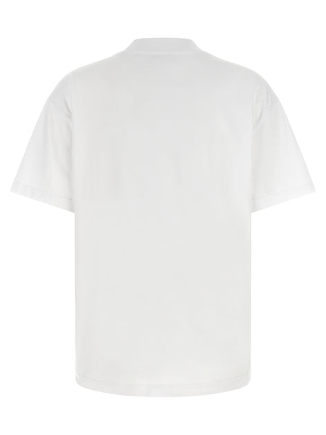 Off-White White Cotton T-Shirt