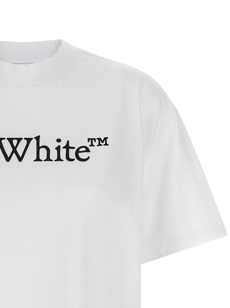 Off-White White Cotton T-Shirt