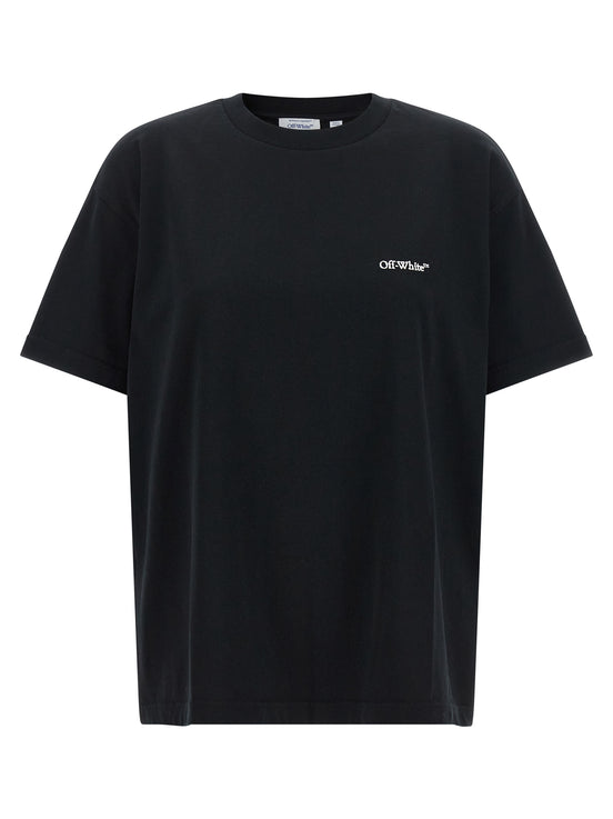 Off-White Black Cotton Sportswear
