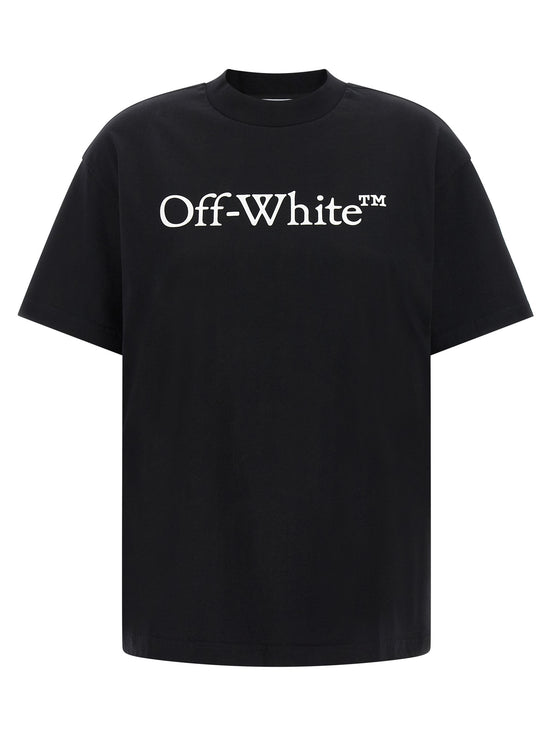 Off-White Black Cotton T-Shirt