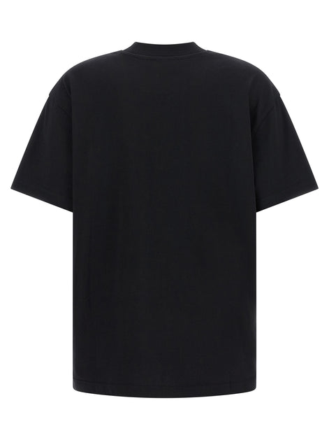 Off-White Black Cotton T-Shirt