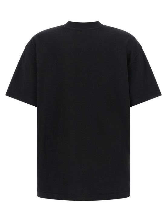 Off-White Black Cotton T-Shirt
