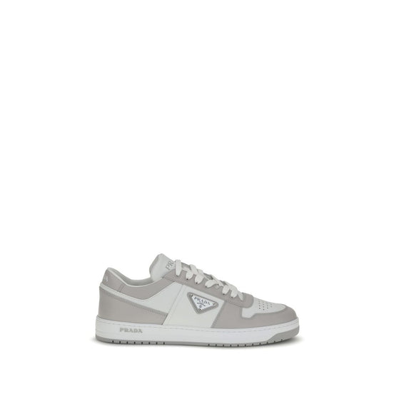 Prada Multicolor Calf Leather Bos Taurus Low Top Sneakers