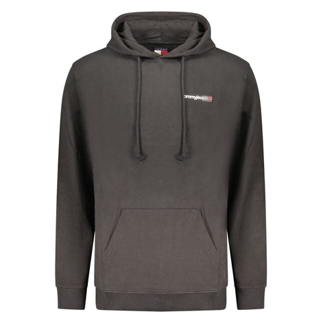 Tommy Hilfiger Black Cotton Men's Sweatshirt