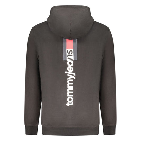 Tommy Hilfiger Black Cotton Men's Sweatshirt