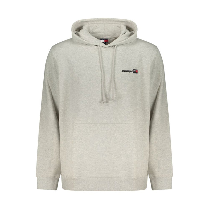 Tommy Hilfiger Gray Cotton Men's Sweatshirt