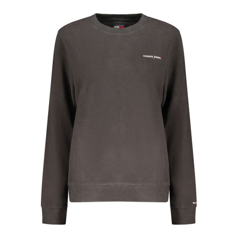 Tommy Hilfiger Black Cotton Women's Sweatshirt