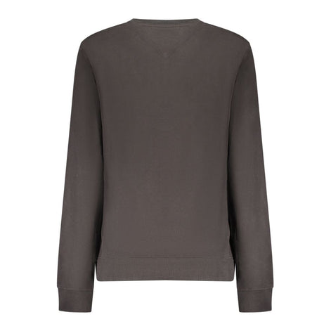Tommy Hilfiger Black Cotton Women's Sweatshirt