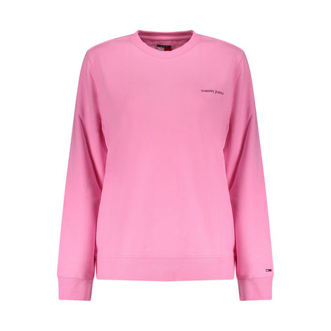 Tommy Hilfiger Rosa Cotton Women's Sweatshirt