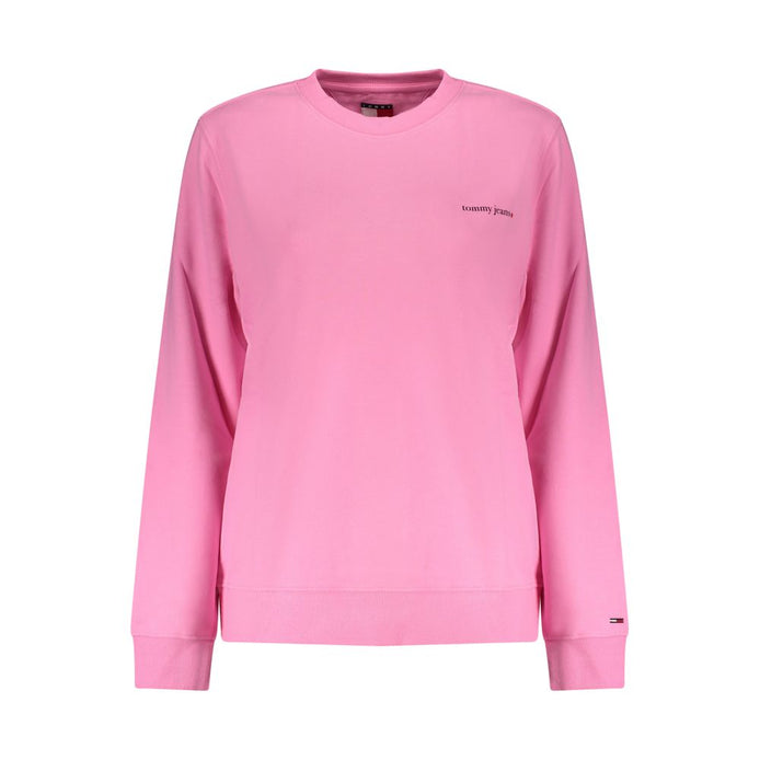 Tommy Hilfiger Rosa Cotton Women's Sweatshirt