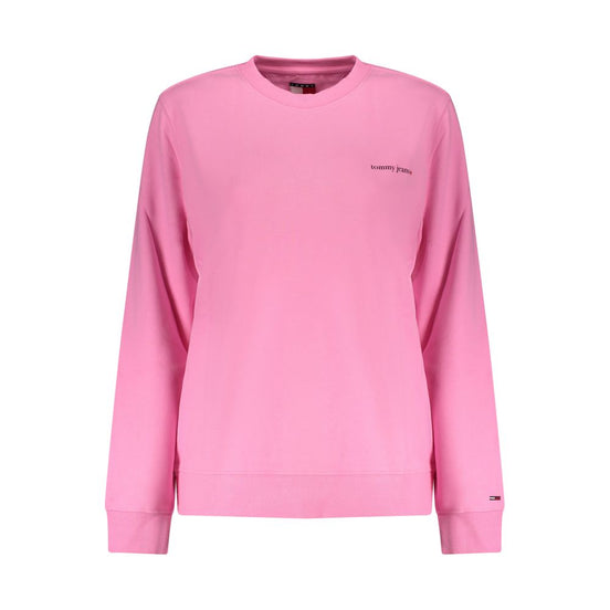 Tommy Hilfiger Rosa Cotton Women's Sweatshirt