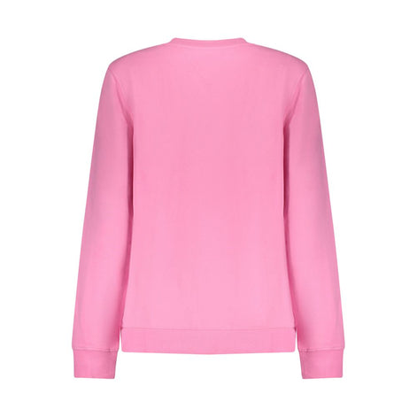 Tommy Hilfiger Rosa Cotton Women's Sweatshirt