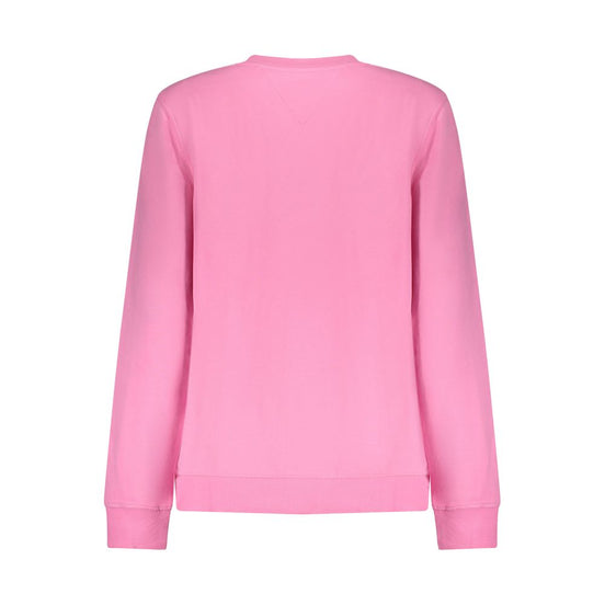 Tommy Hilfiger Rosa Cotton Women's Sweatshirt