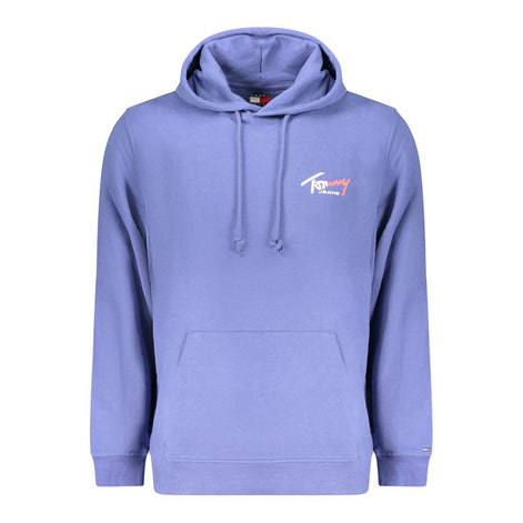 Tommy Hilfiger Blue Cotton Men's Sweatshirt