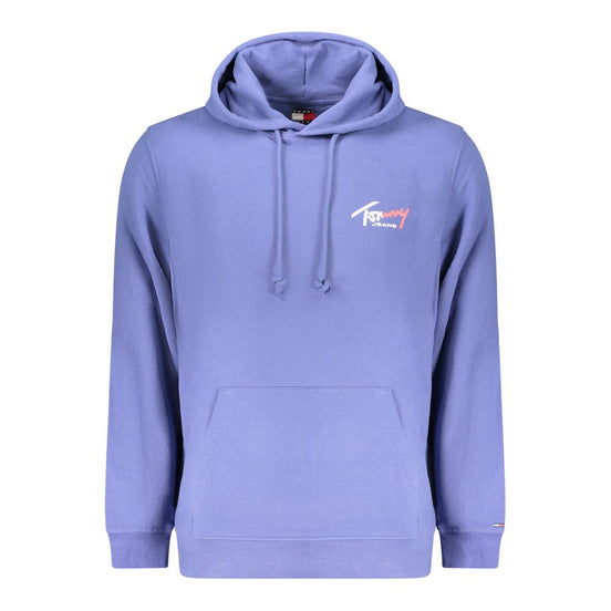 Tommy Hilfiger Blue Cotton Men's Sweatshirt