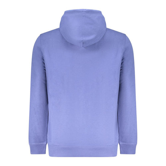 Tommy Hilfiger Blue Cotton Men's Sweatshirt