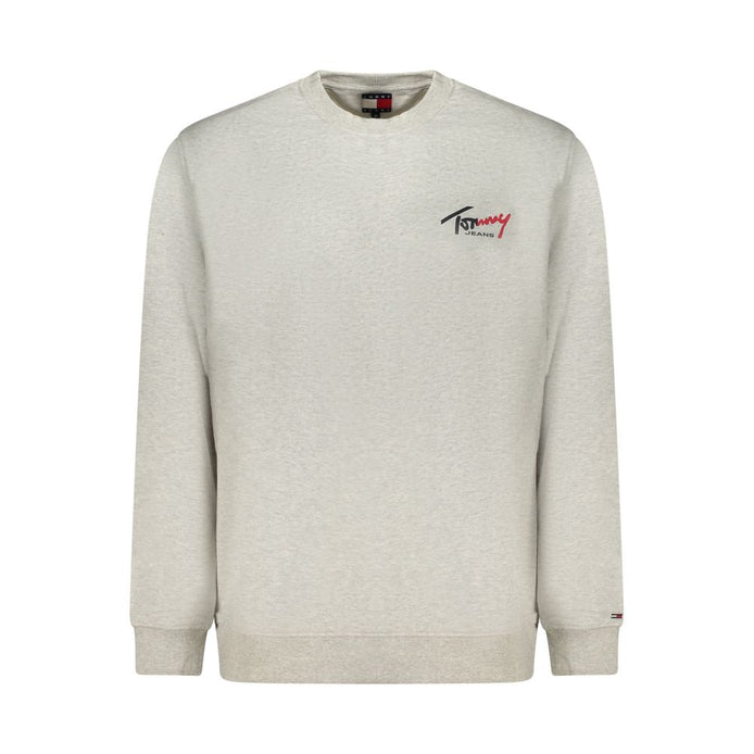Tommy Hilfiger Gray Cotton Men's Sweatshirt