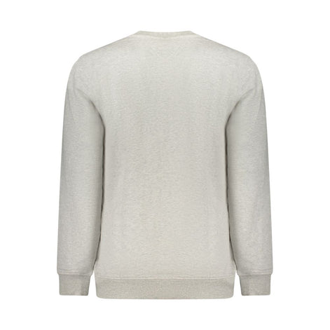 Tommy Hilfiger Gray Cotton Men's Sweatshirt