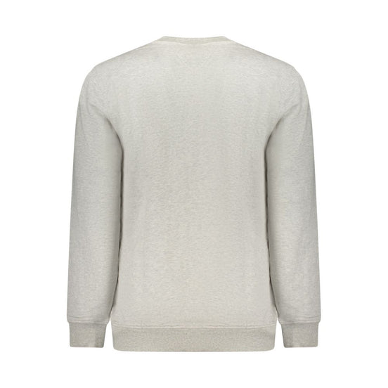 Tommy Hilfiger Gray Cotton Men's Sweatshirt