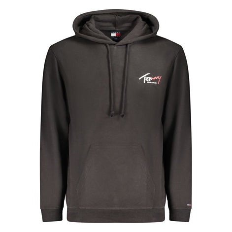 Tommy Hilfiger Black Cotton Men's Sweatshirt
