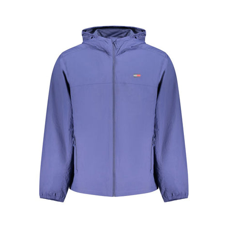Tommy Hilfiger Blue Polyamide Men's Jacket