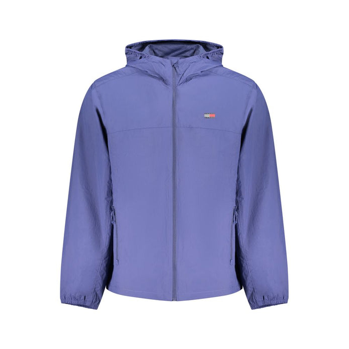 Tommy Hilfiger Blue Polyamide Men's Jacket
