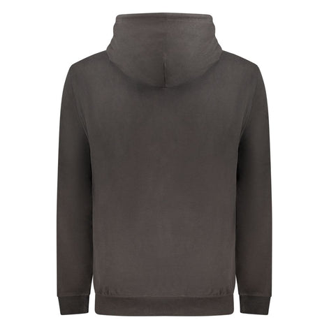 Tommy Hilfiger Black Cotton Men's Sweatshirt