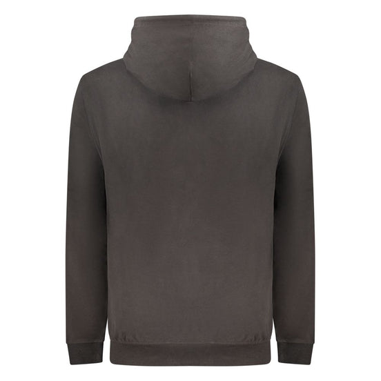 Tommy Hilfiger Black Cotton Men's Sweatshirt