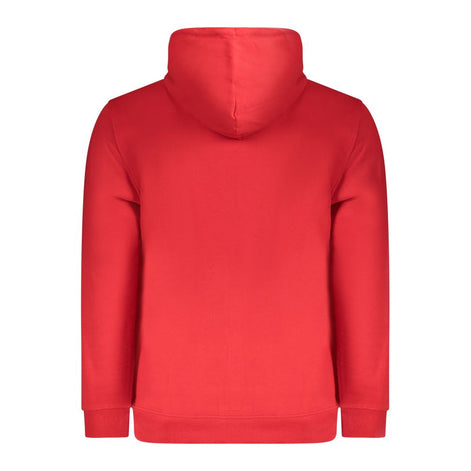 Tommy Hilfiger Red Cotton Men's Sweatshirt