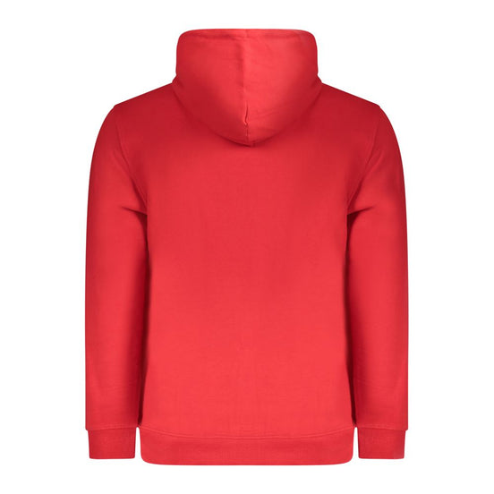 Tommy Hilfiger Red Cotton Men's Sweatshirt