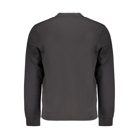 Calvin Klein Black Cotton Mens Sweatshirt