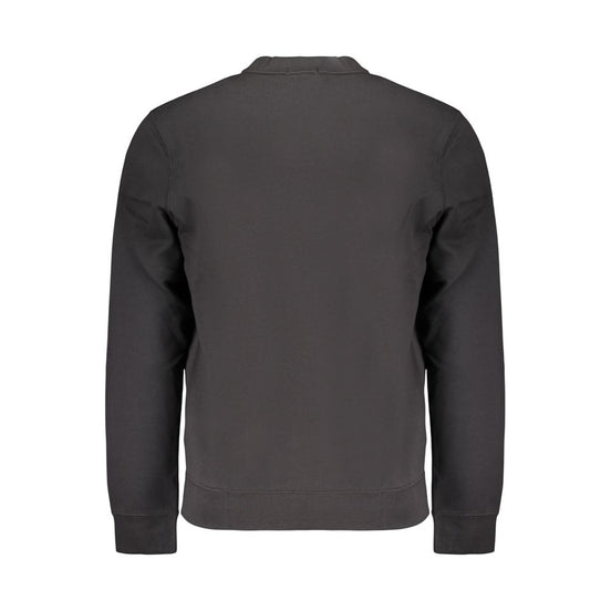 Calvin Klein Black Cotton Mens Sweatshirt