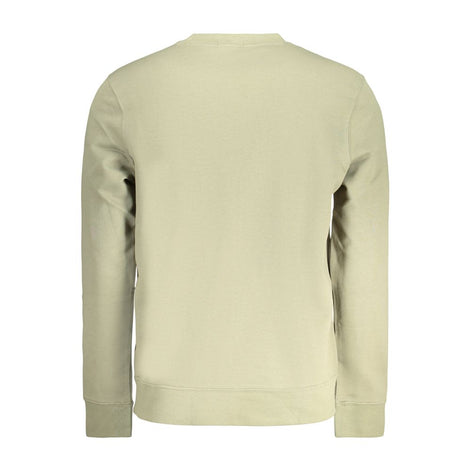 Calvin Klein Green Cotton Mens Sweatshirt