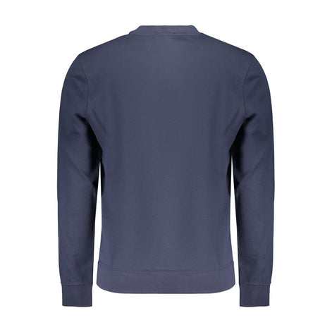 Calvin Klein Blue Cotton Men's Sweatshirt