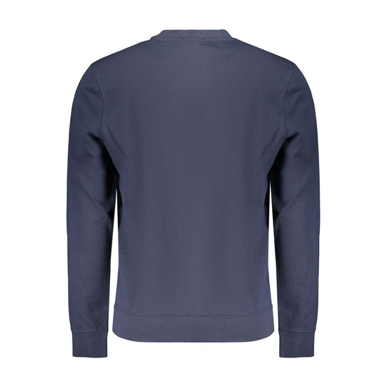 Calvin Klein Blue Cotton Men's Sweatshirt