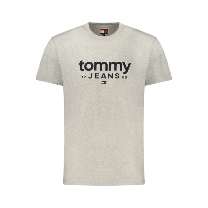 Tommy Hilfiger Grigio Cotton Men's T-Shirt