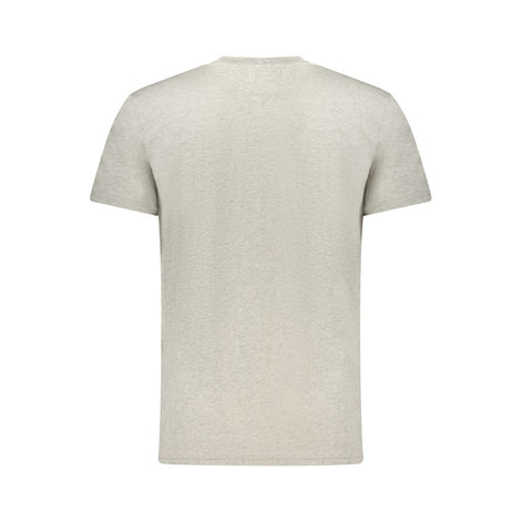 Tommy Hilfiger Grigio Cotton Men's T-Shirt