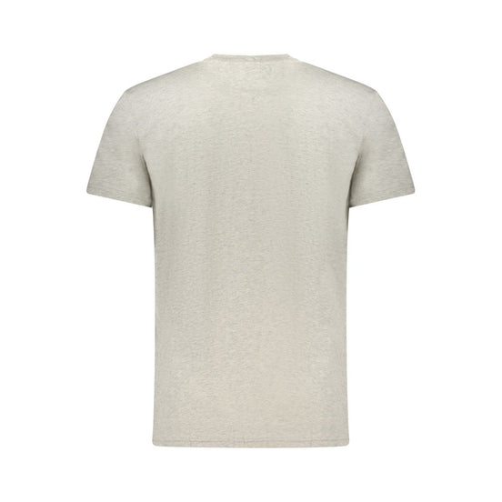 Tommy Hilfiger Grigio Cotton Men's T-Shirt
