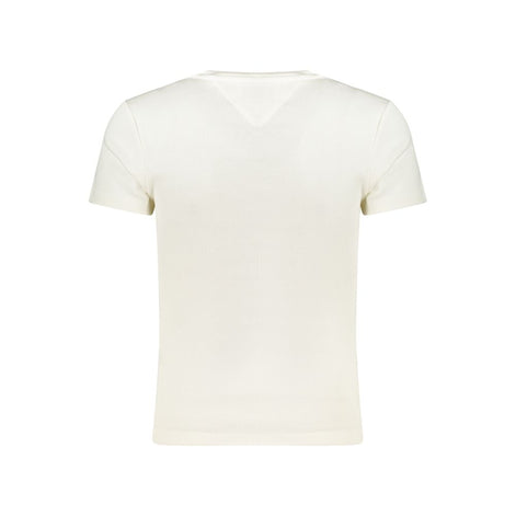 Tommy Hilfiger Bianco Cotton Women T-Shirt