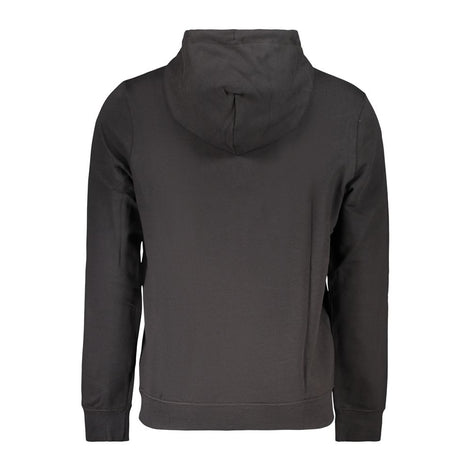 Calvin Klein Black Cotton Men Hoodie