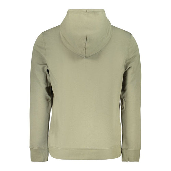 Calvin Klein Green Cotton Men's Hoodie