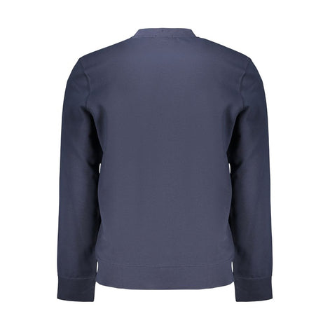 Calvin Klein Blue Cotton Men's Sweatshirt