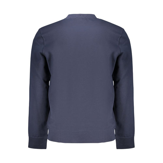 Calvin Klein Blue Cotton Men's Sweatshirt