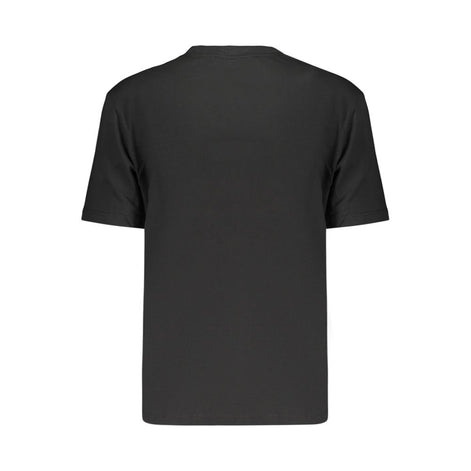 Calvin Klein Black Cotton Women's T-Shirt